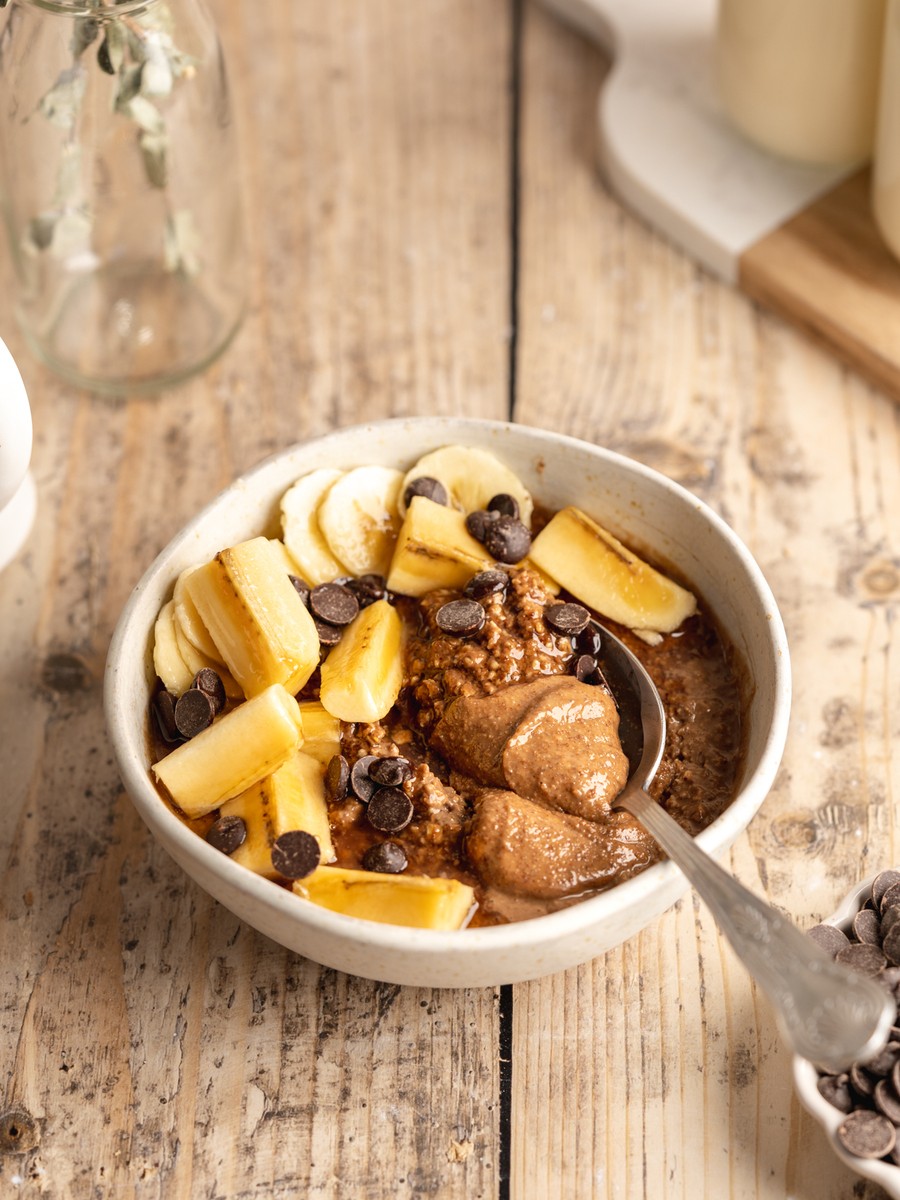 Super Petit Déjeuner Extra Protéiné - Cacao et Protéines de Graines de Courge 5